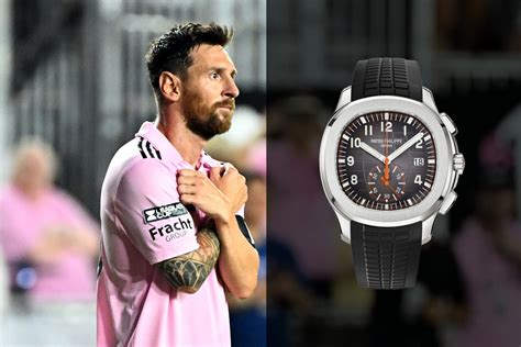 lionel messi patek philippe|patek philippe aquanaut messi.